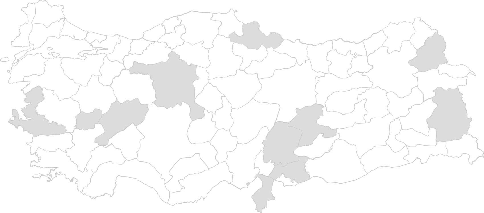 İnşaat Sektörü Faaliyet Haritası